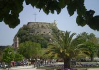 Corfu, old fortress.   ,    